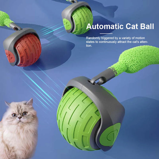Cat Rolling Ball Interactive Cat Toy