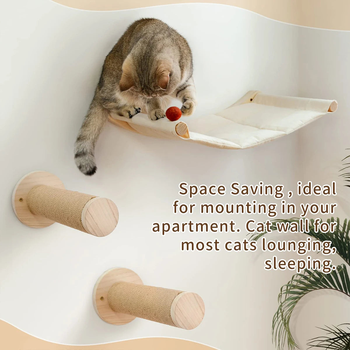 Cat Bed Wall Mounted Hammock