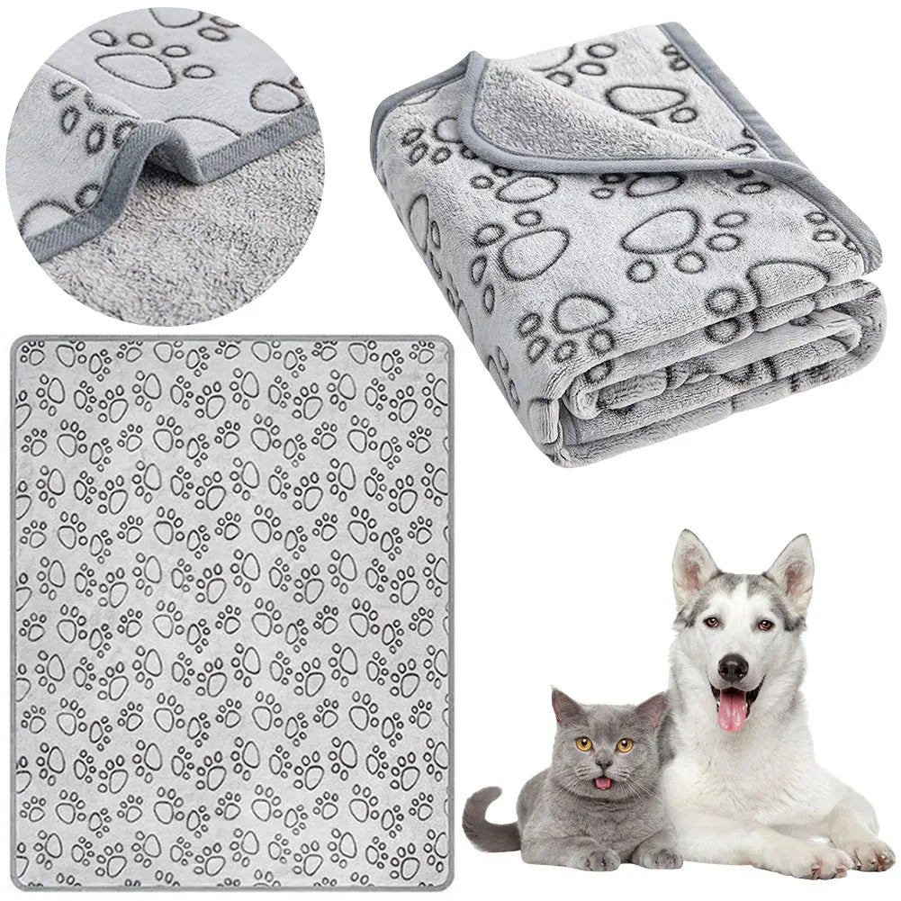 Washable Pet Blanket Flannel