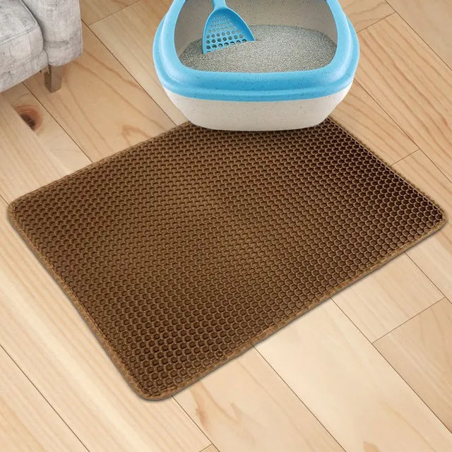 Foldable Cat Litter Trapping Mat