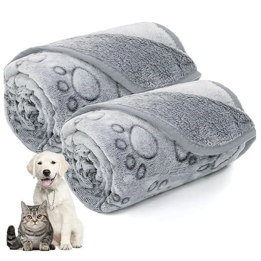 Washable Pet Blanket Flannel
