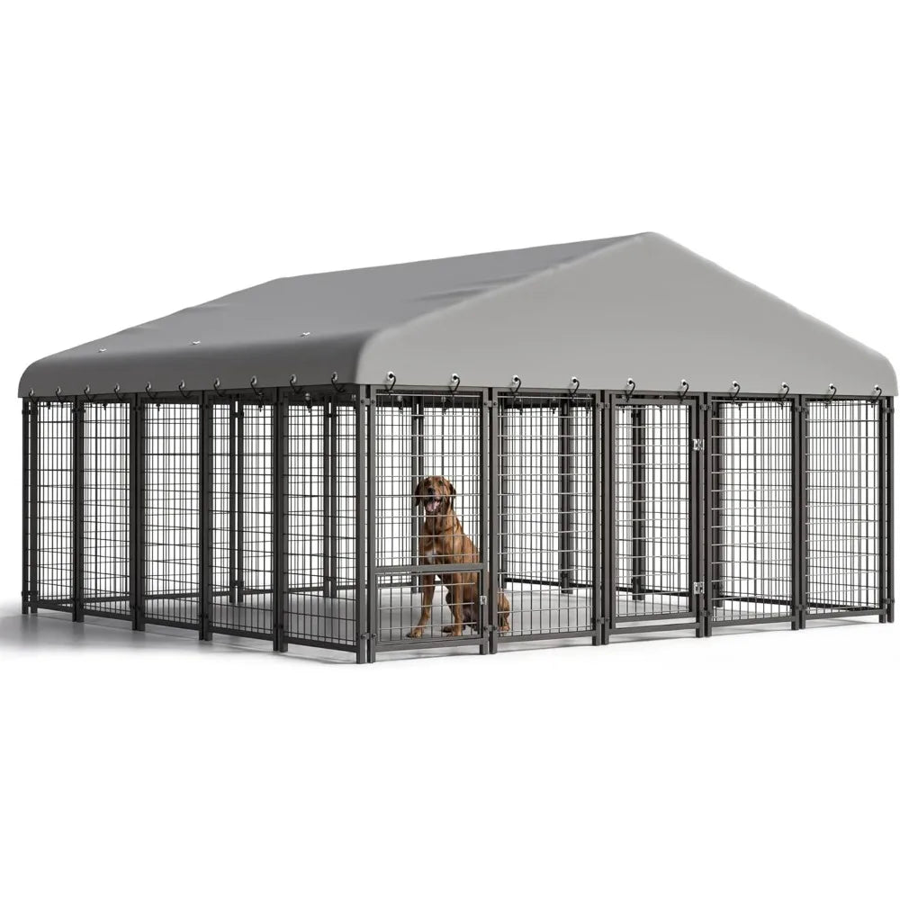 Outdoor Dog Kennel