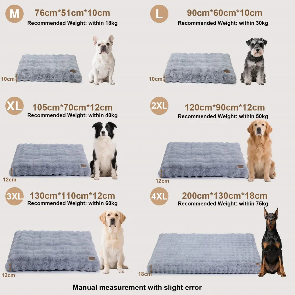 Ultra Plush Dog Bed