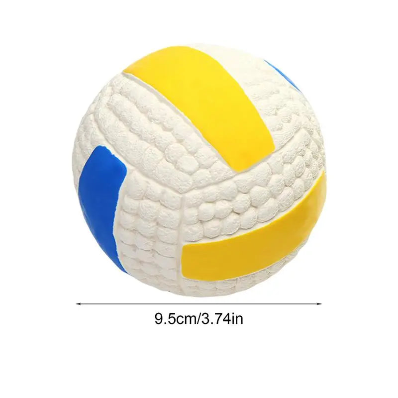 Soccer Ball Bouncing Squeaky Dog Balls