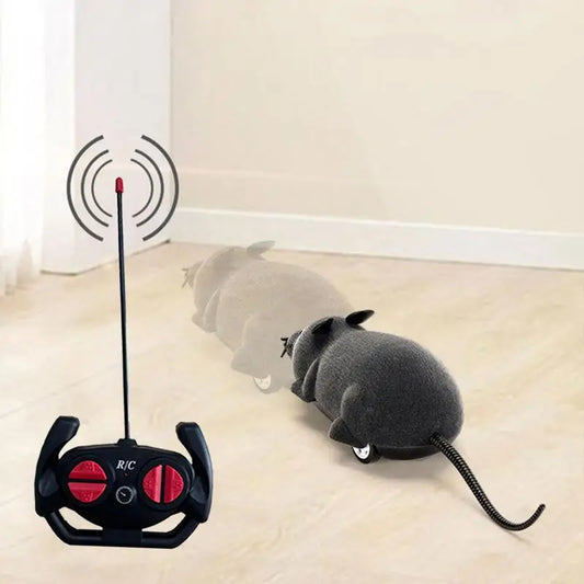 Remote Control Mouse Electronic Moving Toys