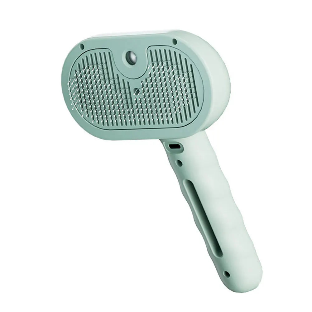 Steam Pet Brush Pet Hair Cleaning Brush