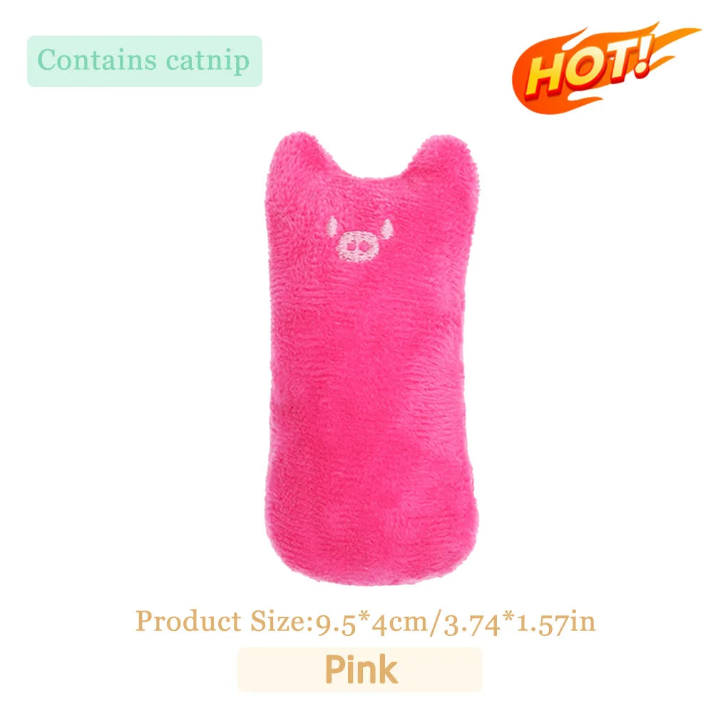 Teeth Grinding Catnip Toys Funny