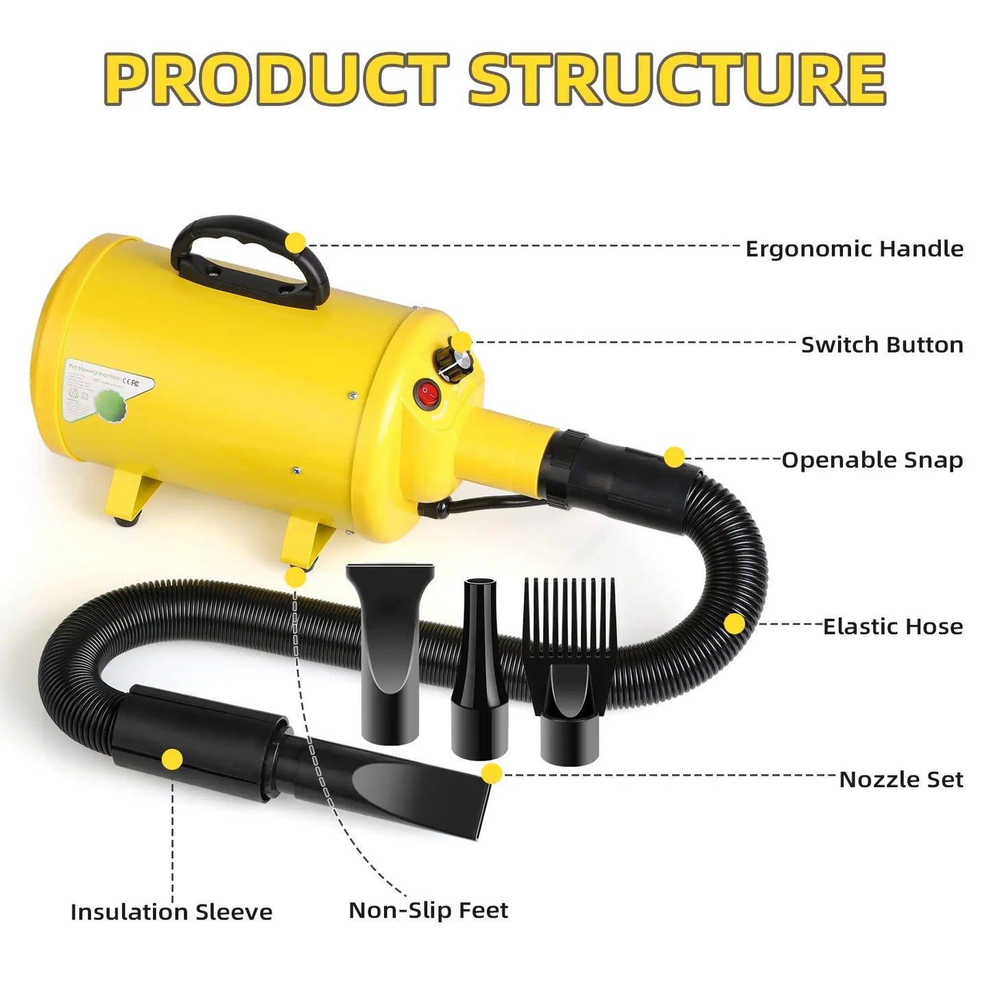 Dog Hair Dryer