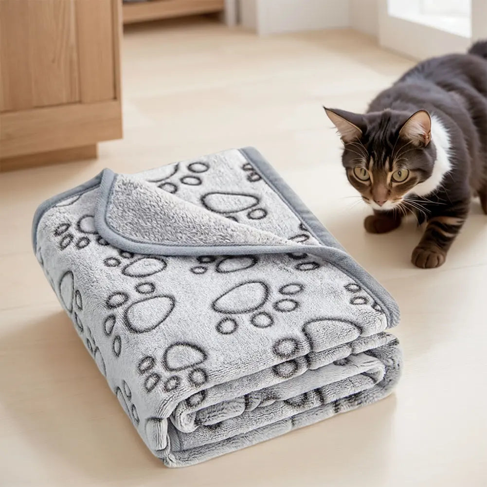 Washable Pet Blanket Flannel