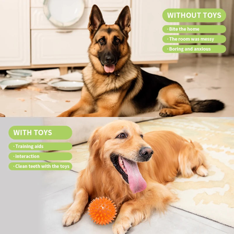 18 pcs  Dog Toy Packs- Interactive Pet Toys