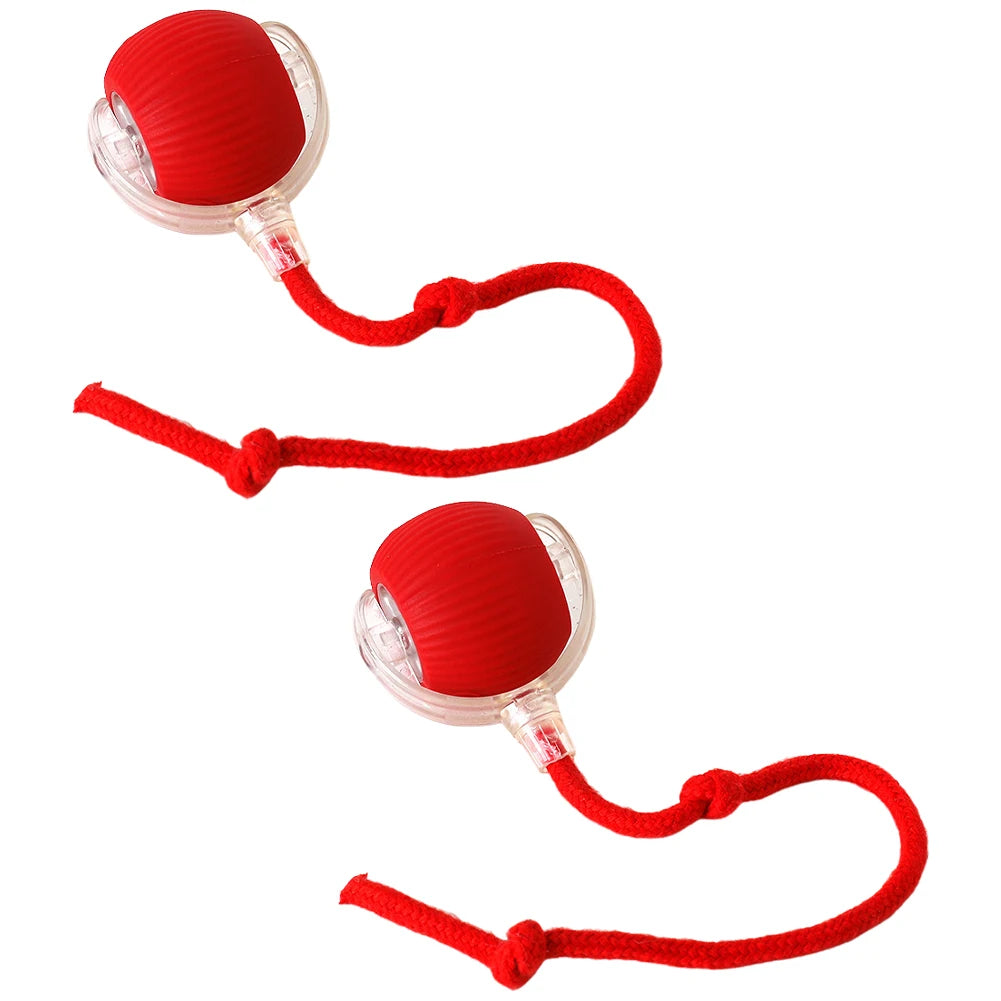 2PC/1PC Cat Interactive Ball Toys Rechargeable