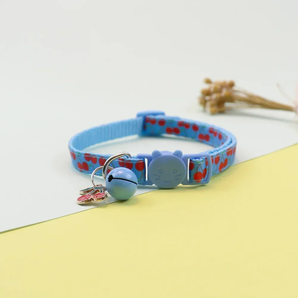 Pet Fruit Adjustable Collar
