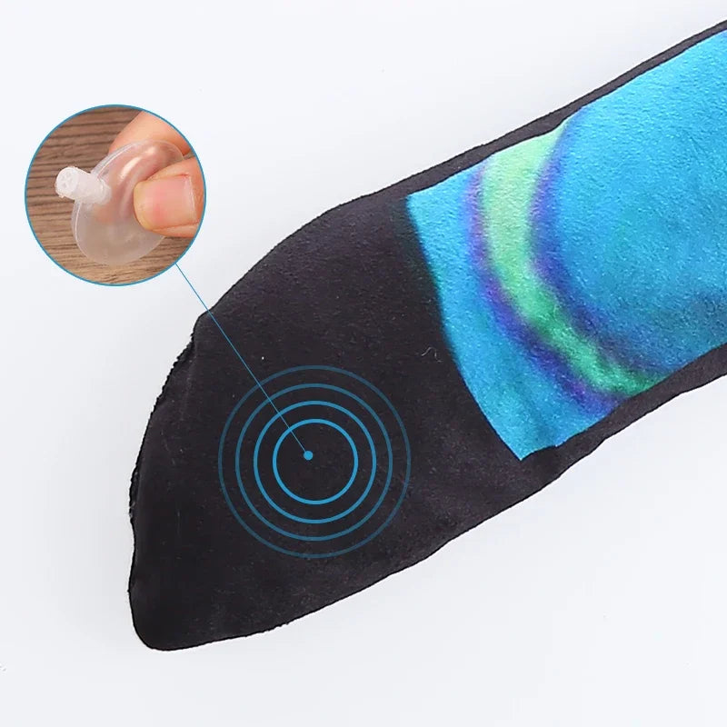 The  plush dog toy Long Eye snake