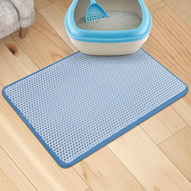 Foldable Cat Litter Trapping Mat