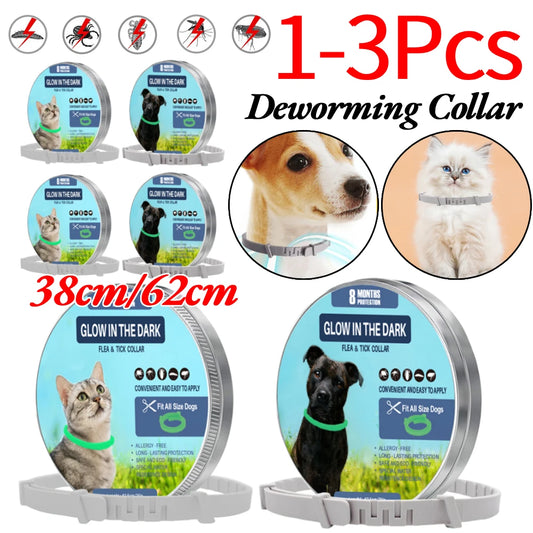 1-3Pcs Pet Calming Pheromone Collars