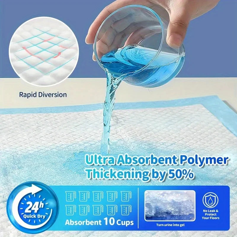 Dog Pee Pads Super Absorbent