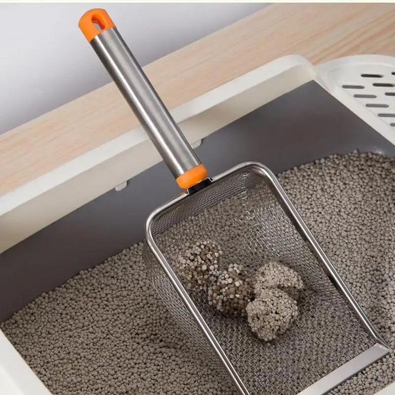 Pets Litter Sand Shovel Ergonomic