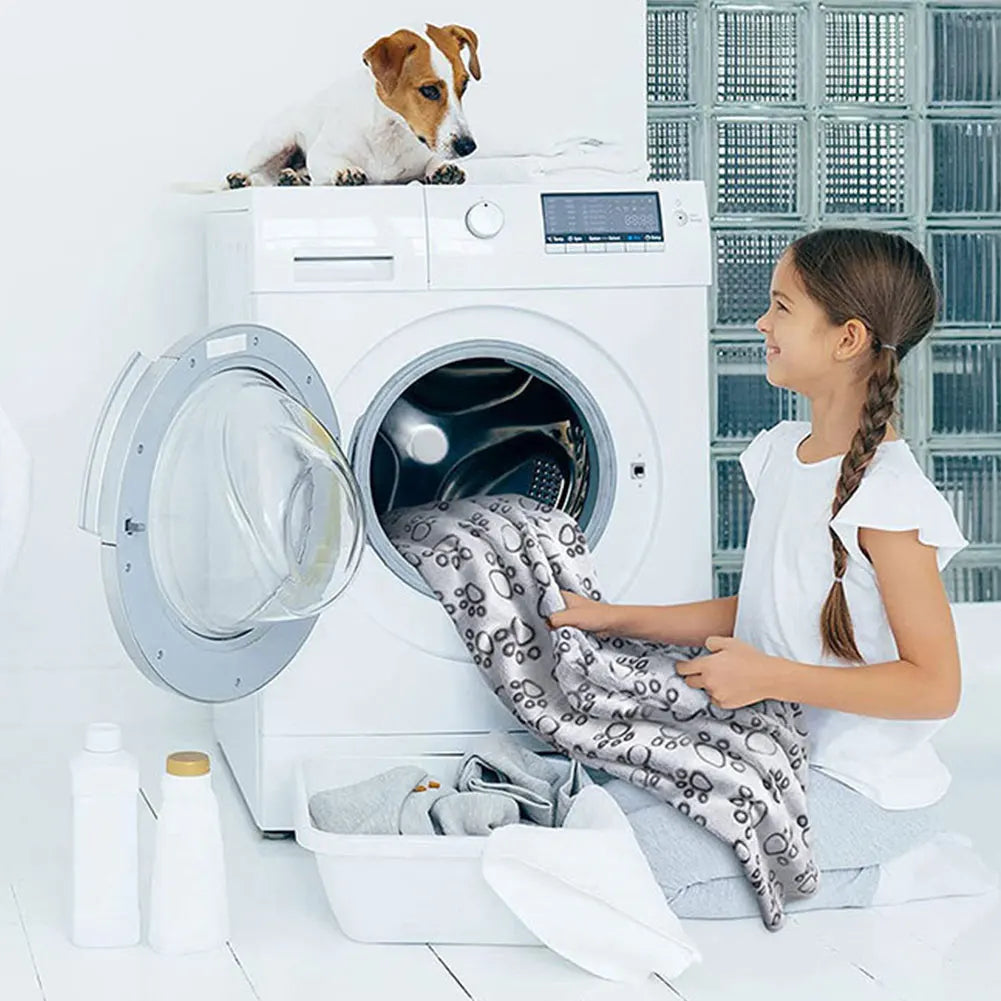 Washable Pet Blanket Flannel