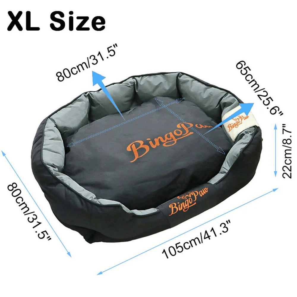Waterproof Orthopedic Dog Bed