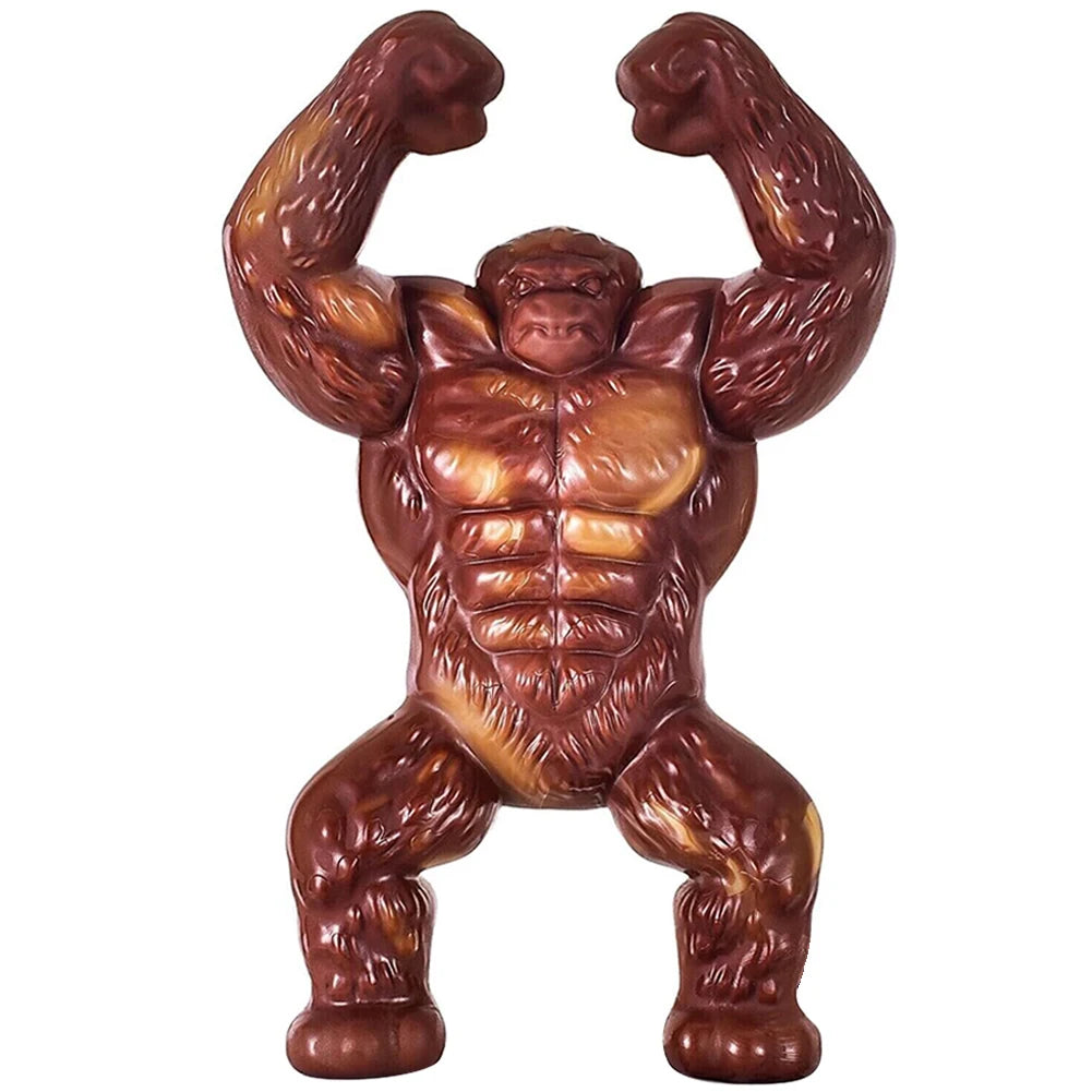 Gorilla Dog   Chew Toy Bite-resistant
