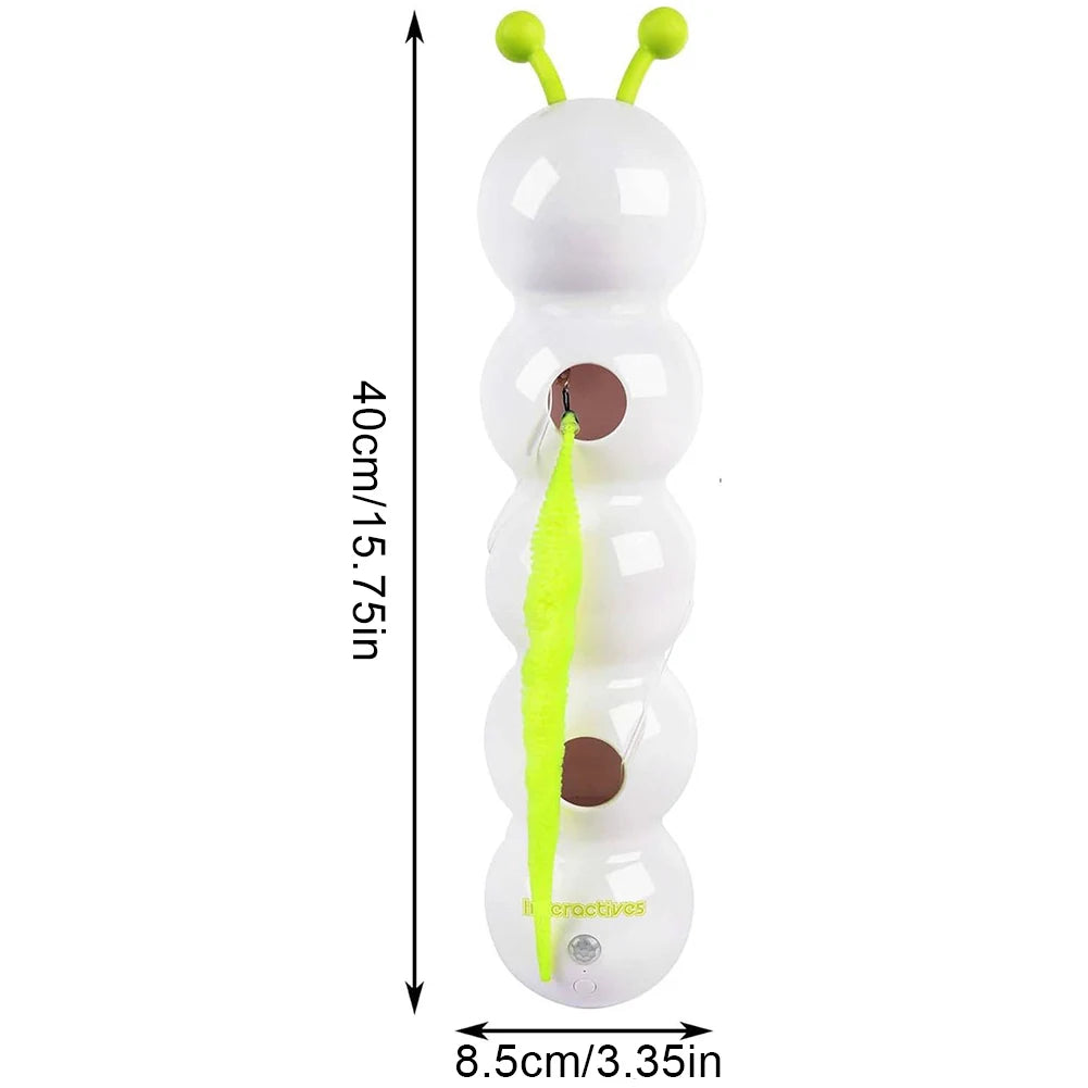 Intelligent Interactive Cat Toy Intelligent Earthworm