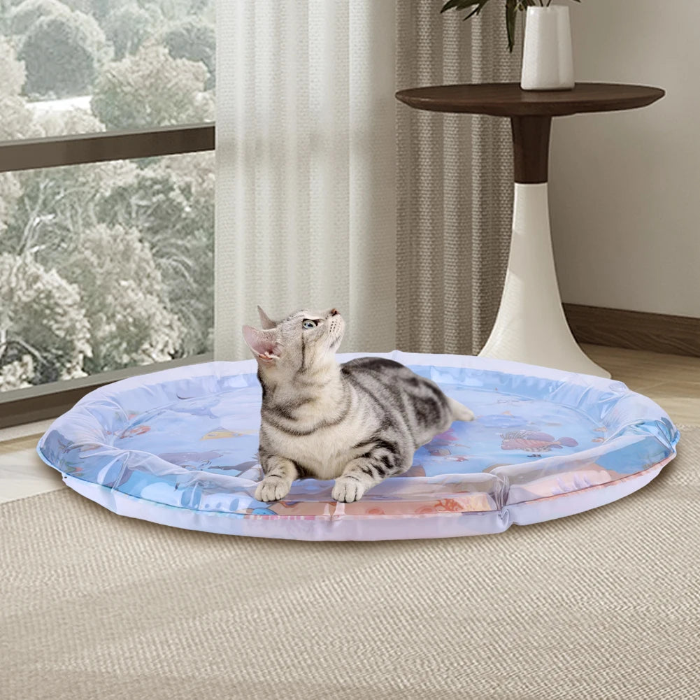 Acquatic Cat Play Mat