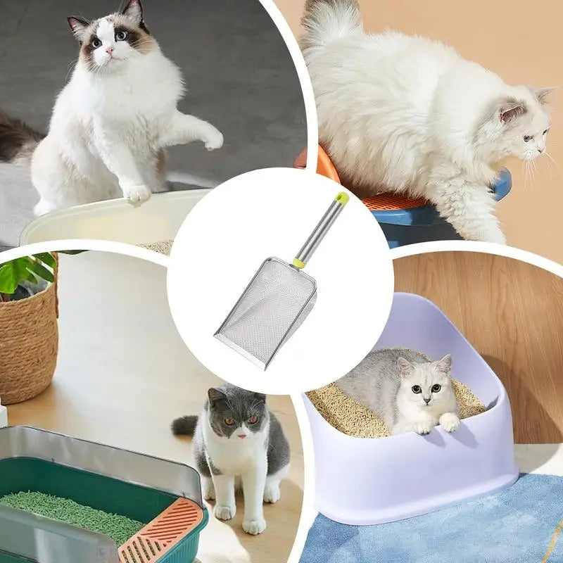 Pets Litter Sand Shovel Ergonomic