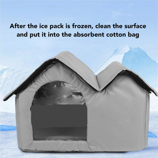 Cat Cooling House