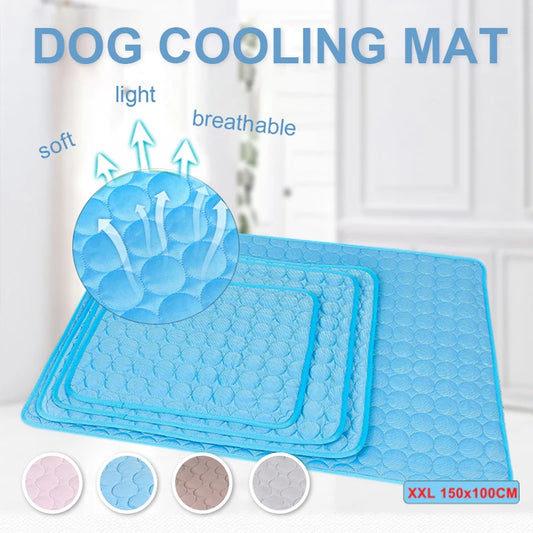 Dog Cooling Mat Extra Large Summer Bed