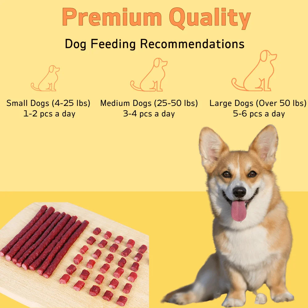 Natural Beed Cube Dog Treats